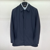 博斯绅威BOSSsunwen秋冬翻领风衣夹克外套103234561380吊牌5980HW