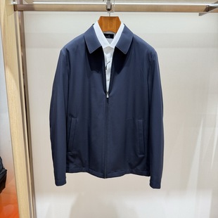 博斯绅威BOSSsunwen春夏款商务翻领夹克外套151124111270专柜4980