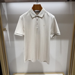 博斯绅威BOSSsunwen春夏商务柔软翻领短袖POLO衫M621T037吊牌1180