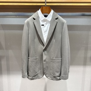 BOSSSUNWEN博斯绅威2025秋冬商务休闲针织单西西服153113746280