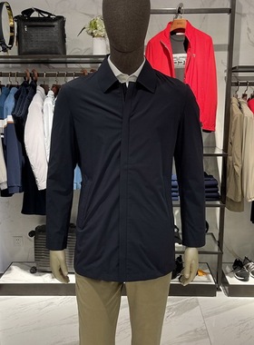 华斯度VASTO男装春季都市翻领休闲风衣夹克外套11C102056专柜3689