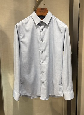 华斯度VASTO男装正品秋冬商务正装长袖衬衣衬衫42Y042947专柜1686