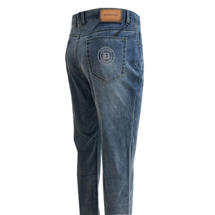 博斯绅威BOSSsunwen24春夏休闲直筒牛仔裤142318101758专柜1980