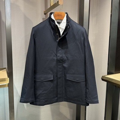 VASTO/华斯度男装秋冬商务立领棉衣棉服外套32C115036专柜5389