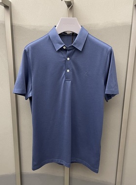 卡尔丹顿男装春夏新款商务休闲短袖T恤POLO衫KBBS30146吊牌2380