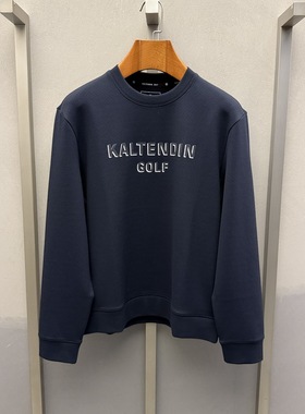 卡尔丹顿秋冬款圆领长袖T恤SFMW25404RAN6/SFMW25404RAW1专柜1098