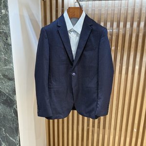 卡尔丹顿男装秋冬款绵羊毛休闲套西西装KABW11622专柜3800