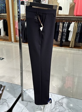卡奴迪路CANUDILO男装秋冬直筒商务休闲裤长裤60624564GF吊牌2280