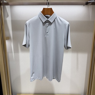 博斯绅威BOSSsunwen春夏商务柔软翻领短袖POLO衫M621T017吊牌1980