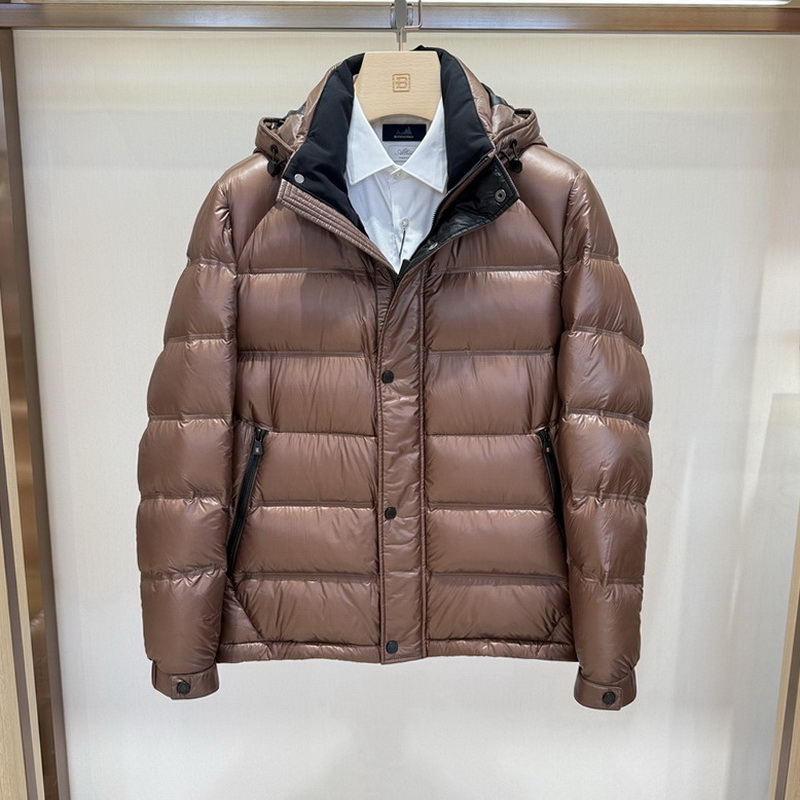 博斯绅威BOSSsunwen连帽羽绒服