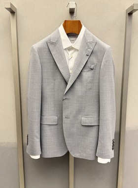 2026卡尔丹顿男装春商务西服外套K裤子套装KGAS11602DAG2吊牌3800