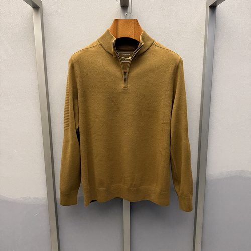 卡尔丹顿秋冬款立领毛衫KFCW44106LAY8/KFCW44106LAB1吊牌1680