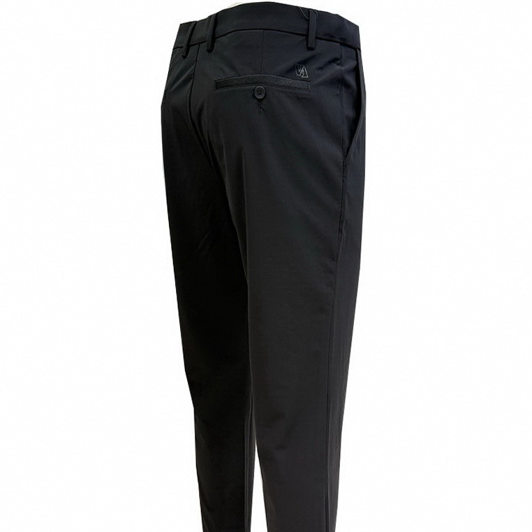 华斯度VASTO男装正品春夏直筒型商务休闲裤长裤21F036241专柜1985