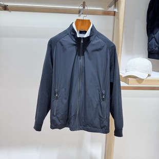 博斯绅威BOSSsunwen春夏休闲翻立领夹克外套151134030190专柜3680