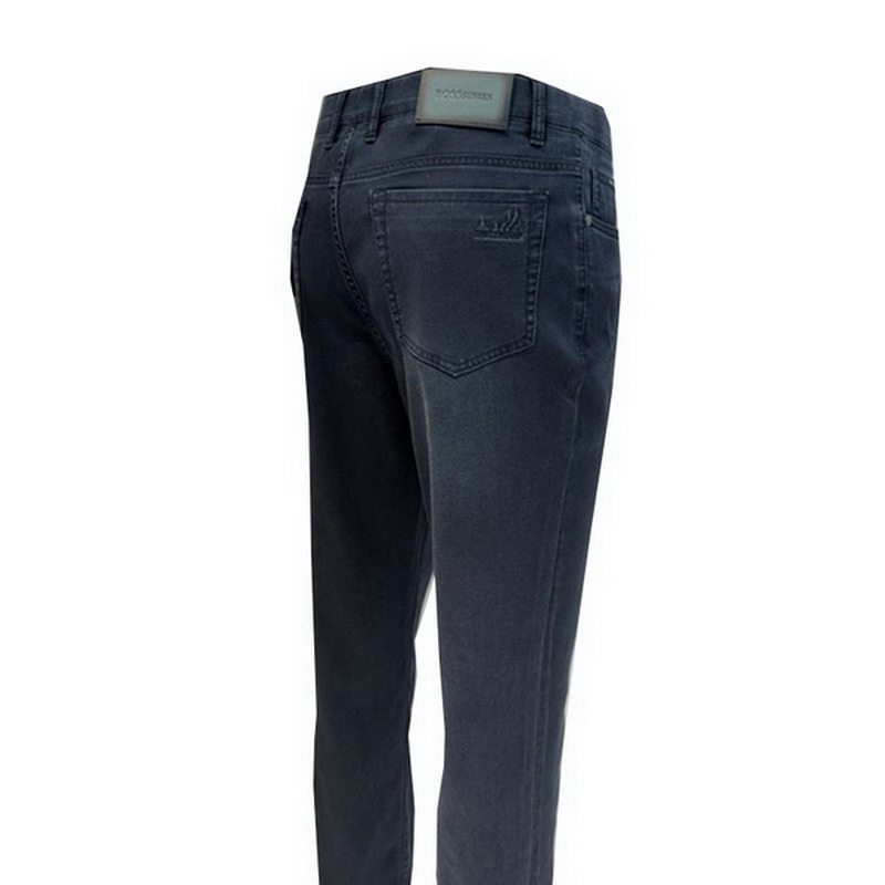 博斯绅威BOSSsunwen24春夏休闲直筒牛仔裤141128123670吊牌2380