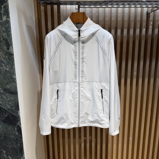 休闲单层连帽夹克长袖 外套151251211吊牌3980 春夏款 路卡迪龙男装