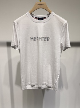 Hechter/丹尼爱特春夏款商务休闲圆领短袖T恤DT21913吊牌1990HD