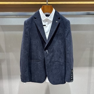 BOSSSUNWEN博斯绅威2025秋冬商务休闲单西西服外套153213740680