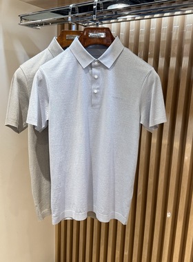 卡尔丹顿男装春夏款翻领休闲短袖T恤Polo衫AF3S20105专柜1680