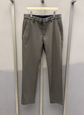 卡尔丹顿男装秋冬款商务休闲裤长裤SEMW12243NAV5专柜1380