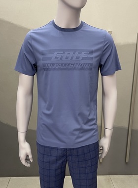 卡尔丹顿2022春夏款圆领短袖T恤多色KCCS40110RAN6/KCCS40110RAD4