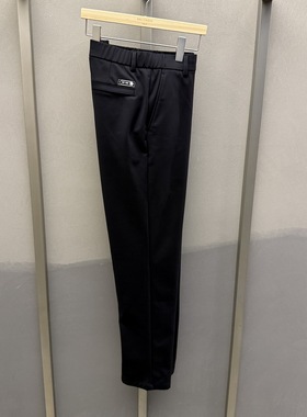 卡尔丹顿男装秋冬款商务休闲裤长裤SFMW22231NAB1吊牌1098