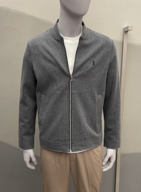 卡尔丹顿男装秋冬新款棒球领休闲运动套装KCBW21715FAG5吊牌3080