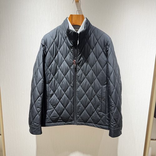 博斯绅威男士商务休闲保暖棉服