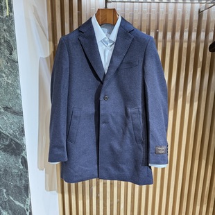 博斯绅威BOSSsunwen男装秋冬羊绒大衣外套124356574260专柜13800