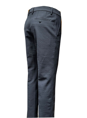 卡尔丹顿男装秋冬款加厚保暖休闲裤长裤KEBW42254NAB1专柜1980