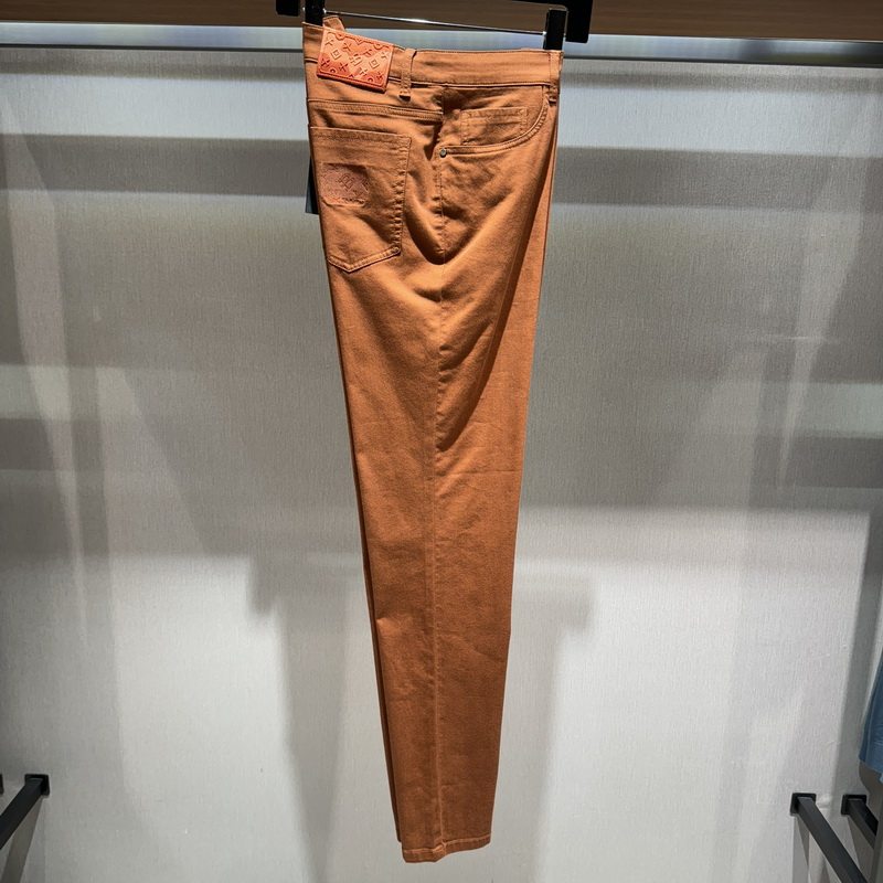 博斯绅威BOSSsunwen24春夏休闲直筒牛仔裤141128124680吊牌1680