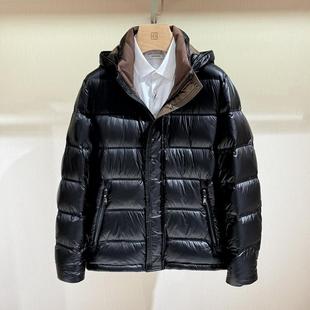 博斯绅威BOSSsunwen秋冬新款鹅绒连帽休闲羽绒服外套134425517370