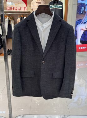 卡奴迪路男装秋冬商务休闲标准