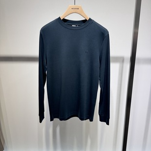 Hechter/丹尼爱特秋冬款商务休闲圆领长袖T恤LT11611专柜1890LC