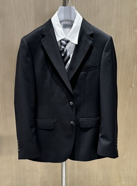 卡尔丹顿2024秋冬商务羊毛套西西服上衣KEAL01613DBB1专柜2680