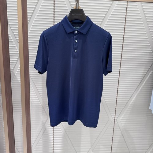 卡尔丹顿短袖商务翻领POLO