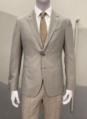 卡尔丹顿男装正品秋冬新款商务西服套装KCAW11659OAC5专柜4300