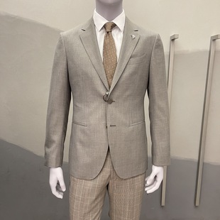 卡尔丹顿男装正品秋冬新款商务西服套装KCAW11659OAC5吊牌4300