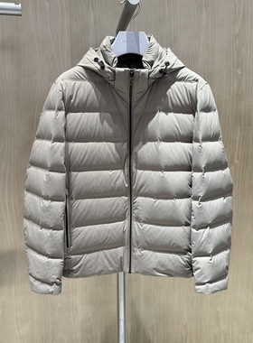 卡尔丹顿秋冬款商务休闲鹅绒翻领羽绒服KCBW45908FC5专柜4980