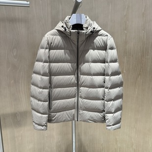 卡尔丹顿秋冬款商务休闲鹅绒翻领羽绒服KCBW45908FC5专柜4980