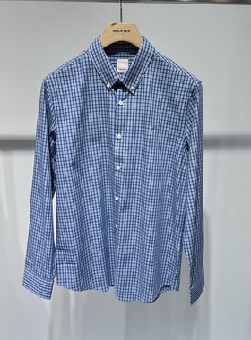 Hechter/丹尼爱特秋冬商务休闲长袖衬衣衬衫TS11819专柜1890LC柒