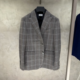 卡奴迪路男装秋冬款羊毛商务休闲单西西服外套8012253吊牌6980