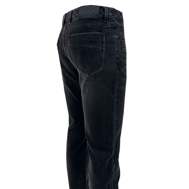 博斯绅威BOSSsunwen秋冬休闲水洗直筒牛仔裤123118143780吊牌1680