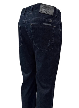 路卡迪龙男装秋冬款直筒商务休闲牛仔裤长裤142216477专柜2380W