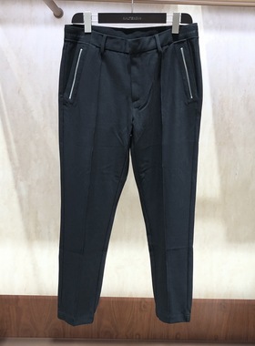 卡尔丹顿秋冬款氨纶商务直筒休闲裤长裤KACW32272专柜1380