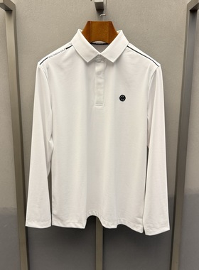 卡尔丹顿秋冬翻领T恤POLO衫SFMW10515FAW1/SFMW10515FAC6专柜898