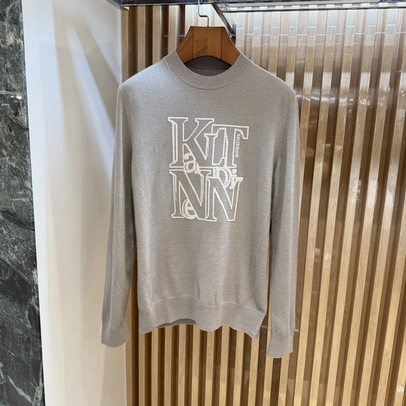 卡尔丹顿秋冬新款男装毛衣商务圆领羊毛衫KEBW54103RAC9专柜1980