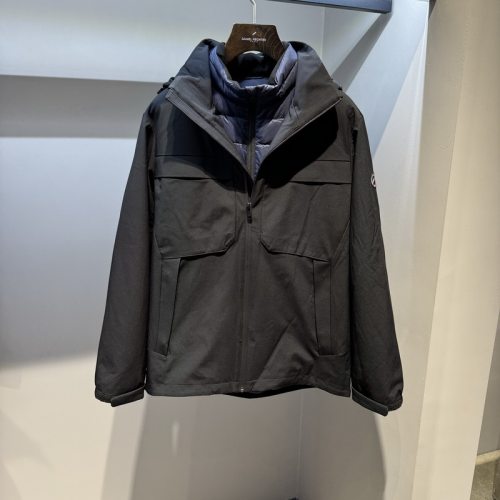 Hechter/丹尼爱特秋冬款商务休闲连帽羽绒外套LJ61614吊牌5990
