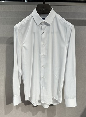 卡尔丹顿男装2024春夏新款商务长袖衬衫AE5S03501PAW1专柜1680