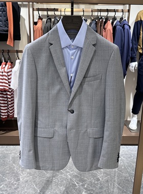 卡尔丹顿男装春秋新款绵羊毛套西西装轻便KABS21605专柜3900